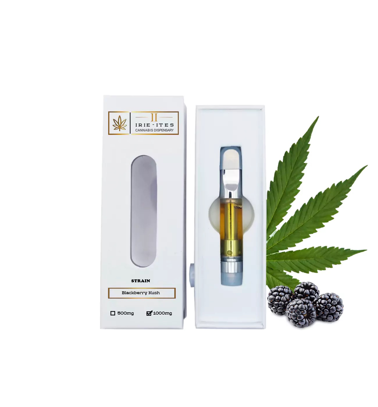  Blackberry Kush Thc Cartridge