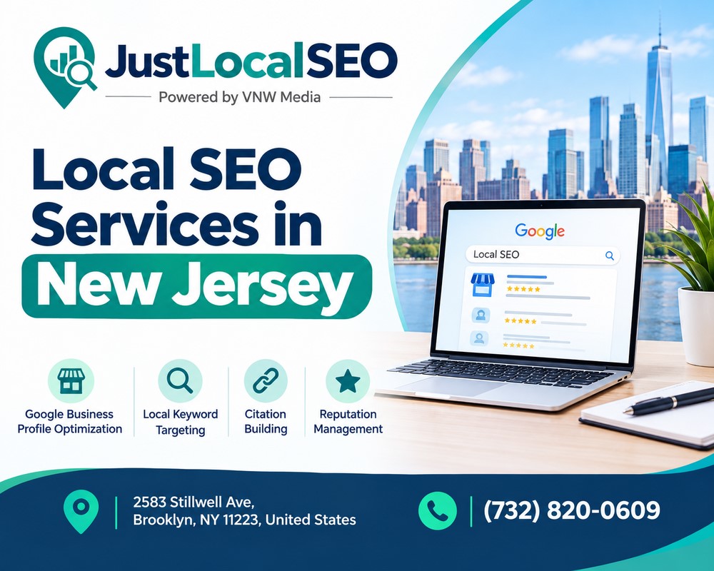  Get Found Locally with SEO Services in New Jersey
