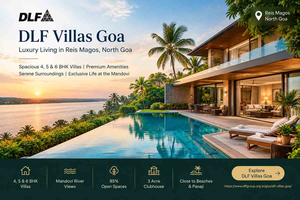  DLF Villas Goa | Premium Riverside Villas