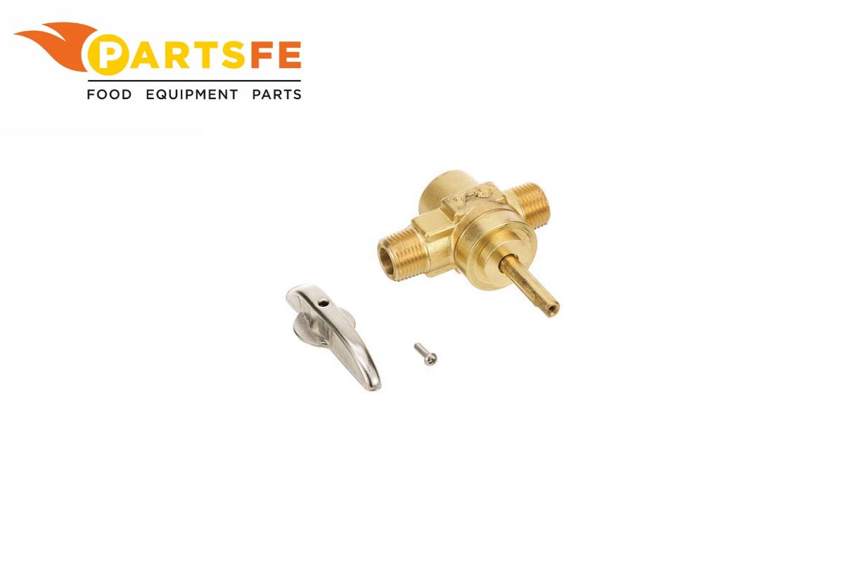  Blodgett BL7854 Oven Gas Valve Assembly W/ Handle 1/2" MPT x 1/2" MPT