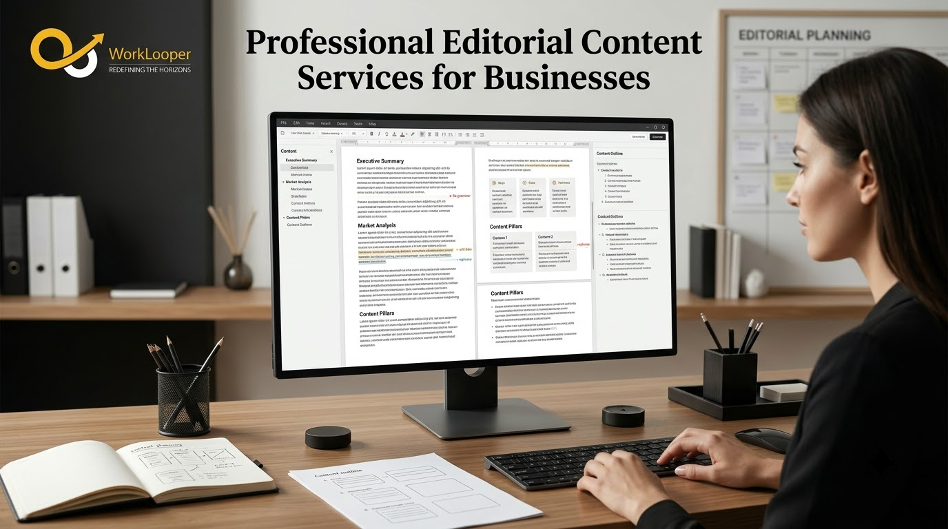  Professional Editorial Content Services for Businesses