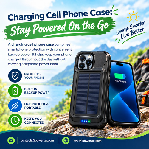  Charging Cell Phone Case: Stay Powered On the Go