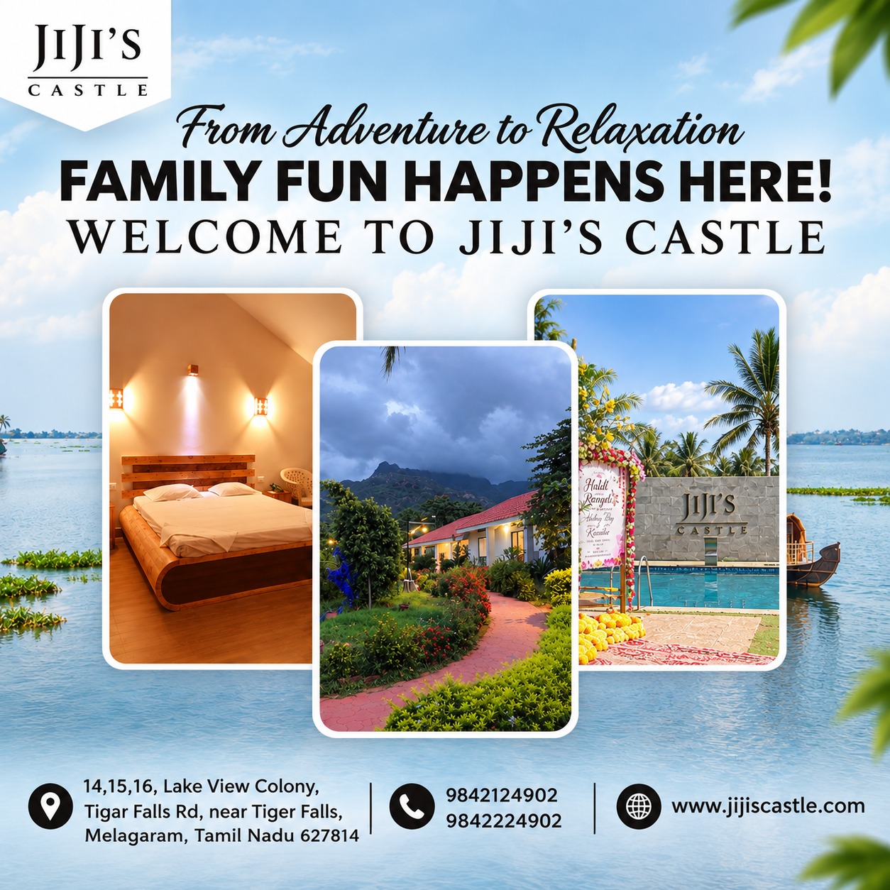  Premium Resort in Courtallam – Rooms for Every Traveler