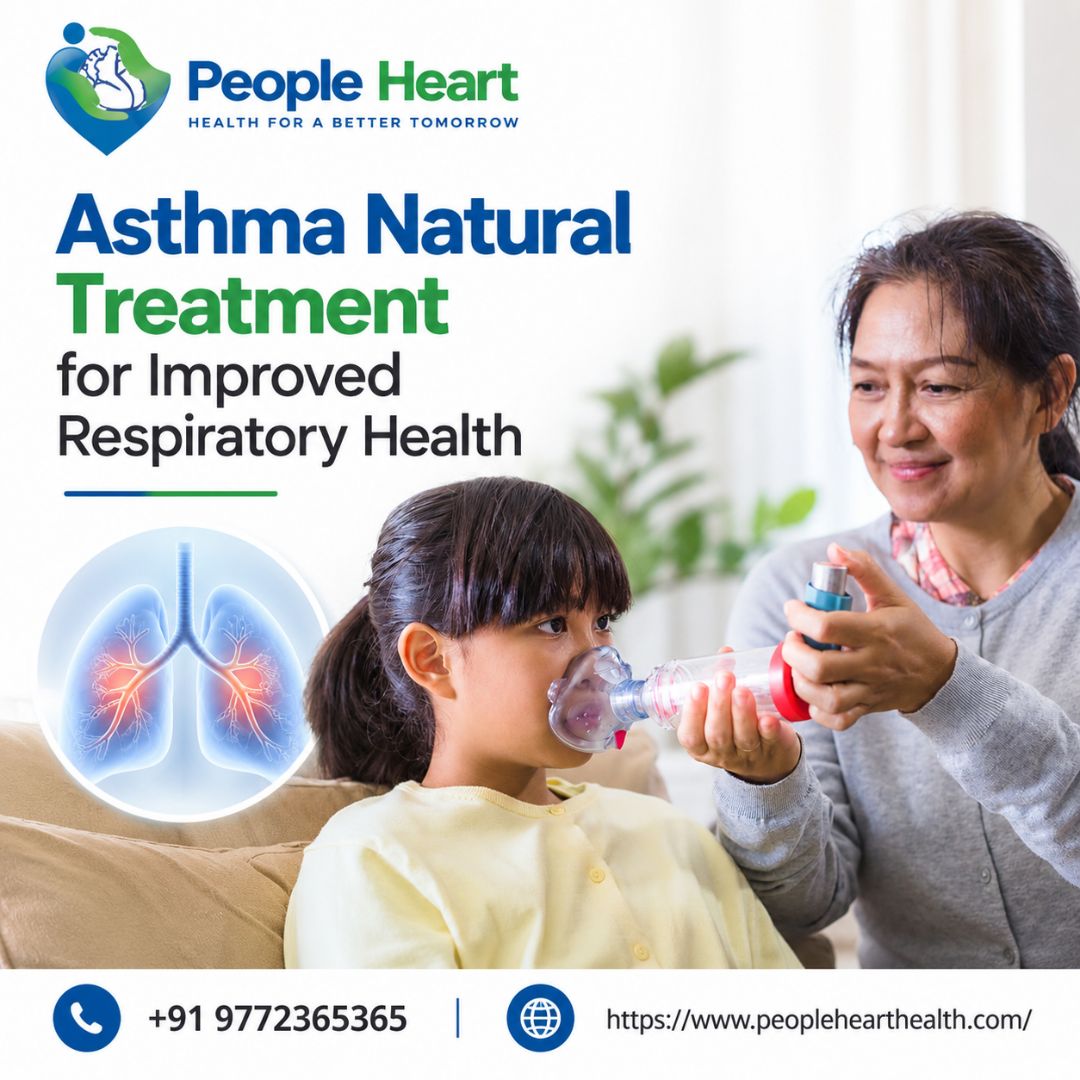  Asthma Natural Treatment for Improved Respiratory Health