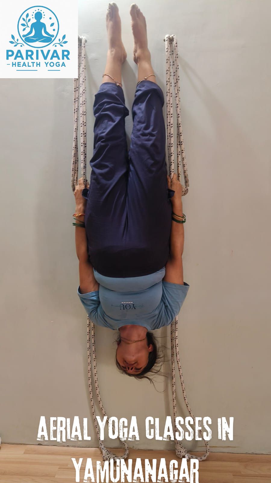  Aerial Yoga Classes in Yamunanagar for Better Flexibility