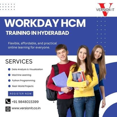  Upgrade Your Expertise | Workday HCM Training in Hyderabad | Explore