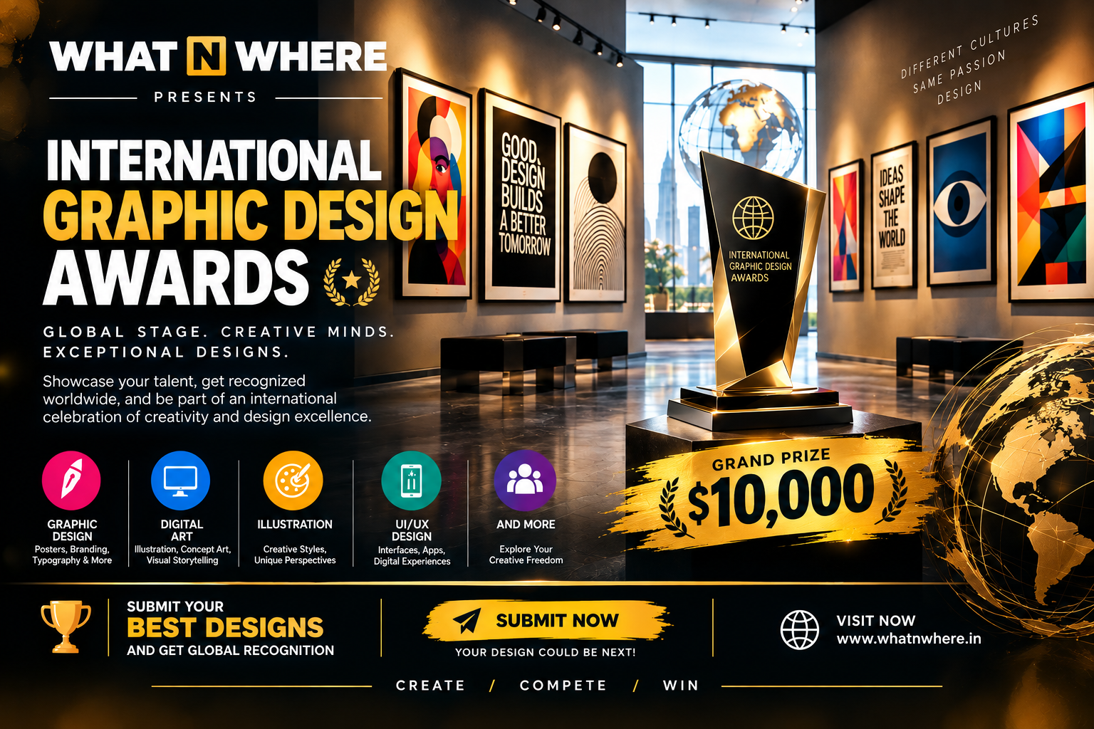  International Graphic Design Awards