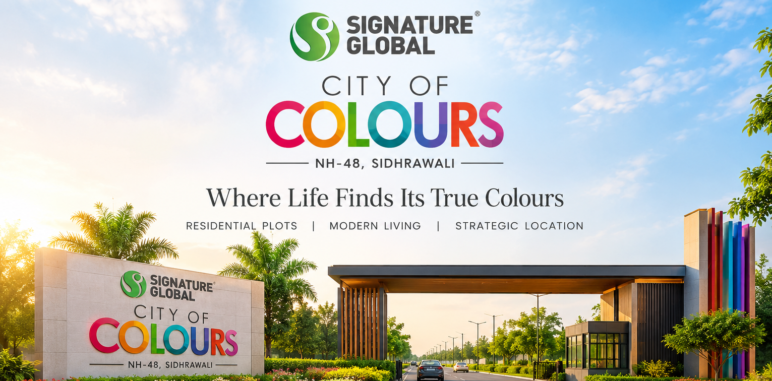  Signature Global City of Colours - NH-48 Sidhrawali