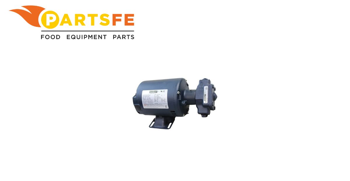  Pitco 60130806 Fryer Pump Motor 5 GPM 1/3 HP Replacement