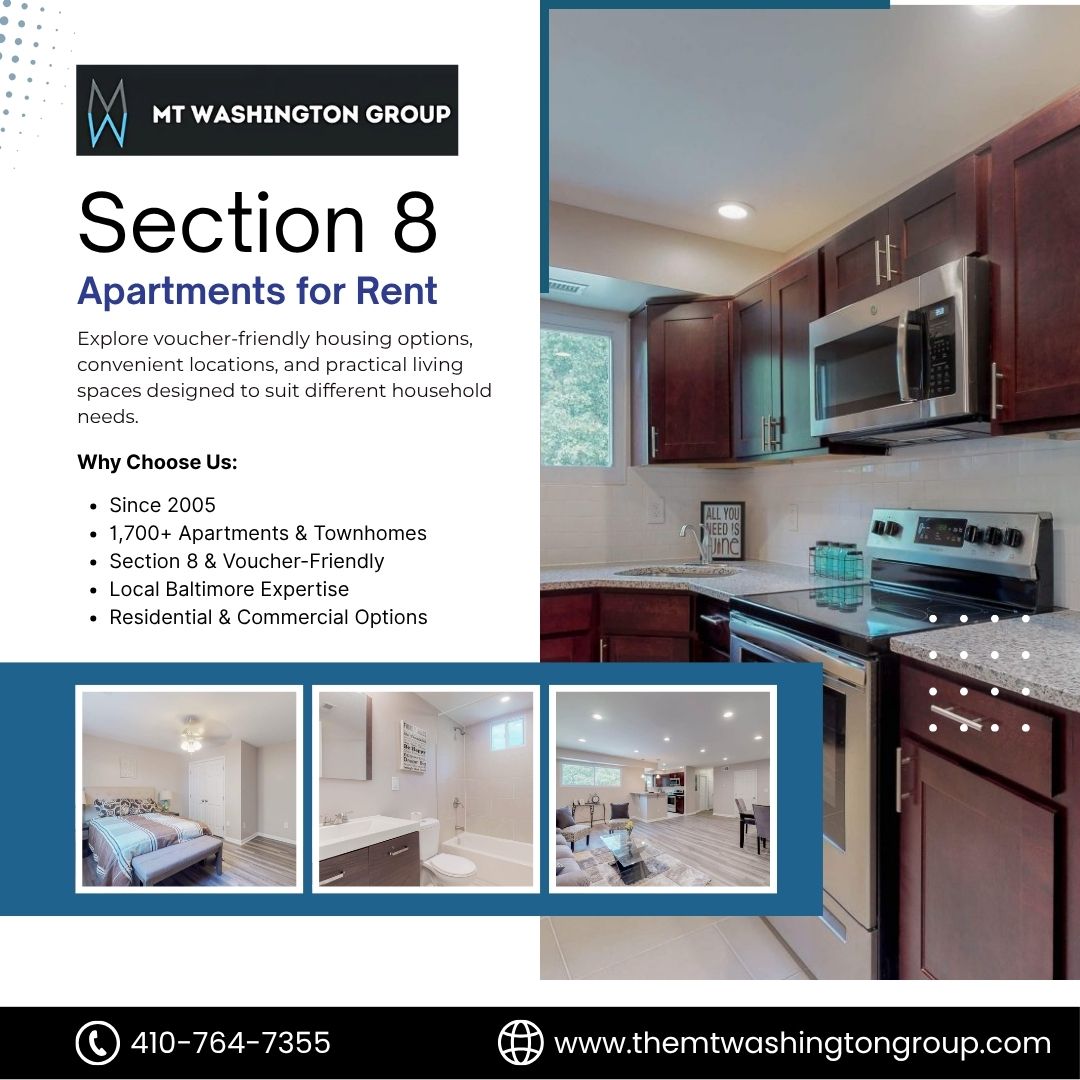  Section 8 Apartments for Rent in Maryland
