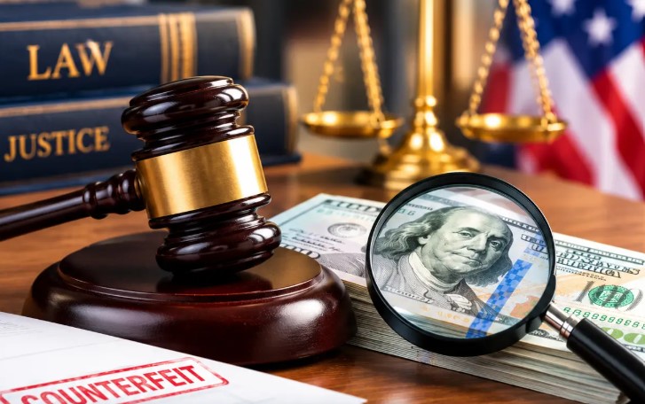  Counterfeit Money Laws
