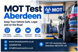  Trusted MOT Centre Aberdeen For Quality Checks