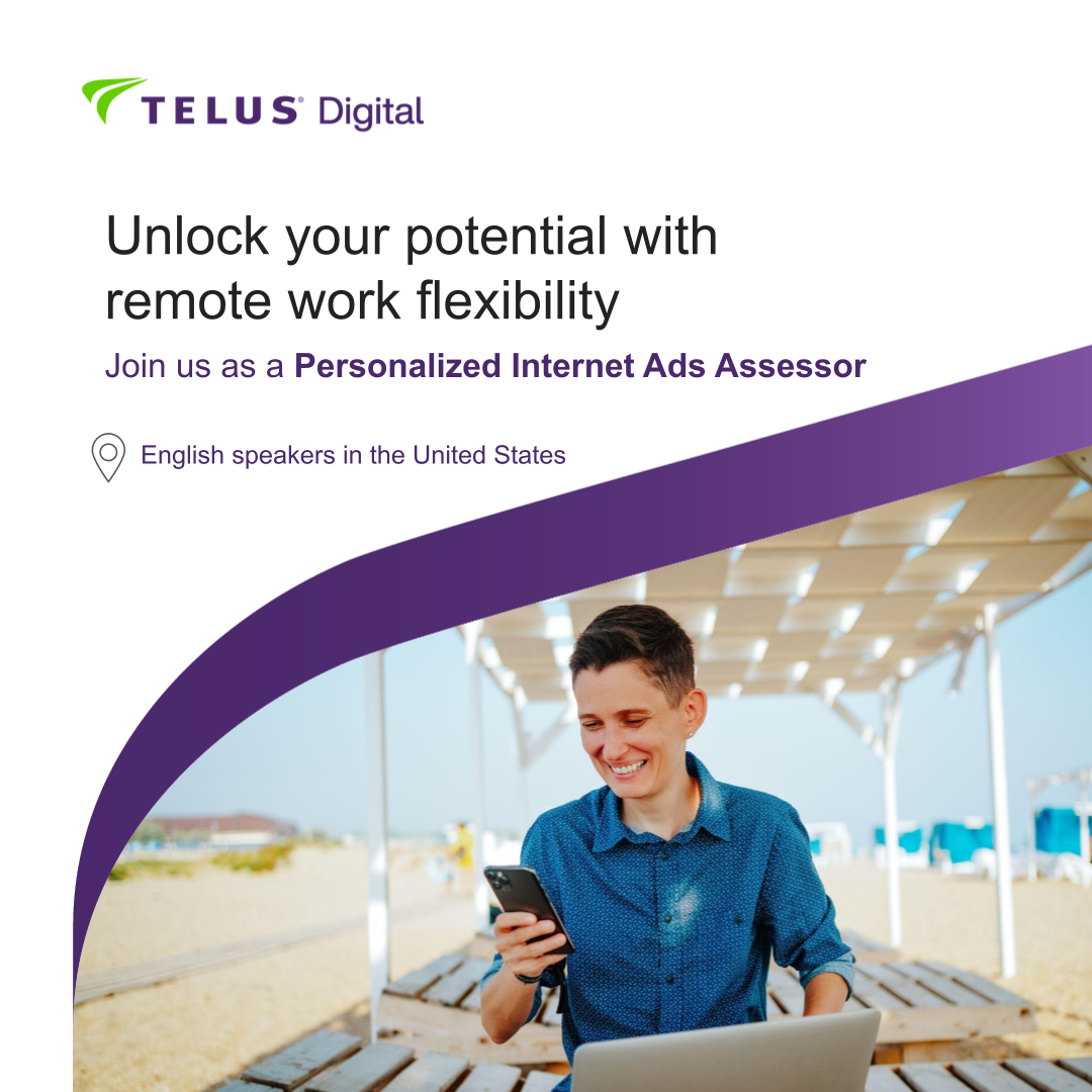  English-speaking Online Ad Rater (United States)