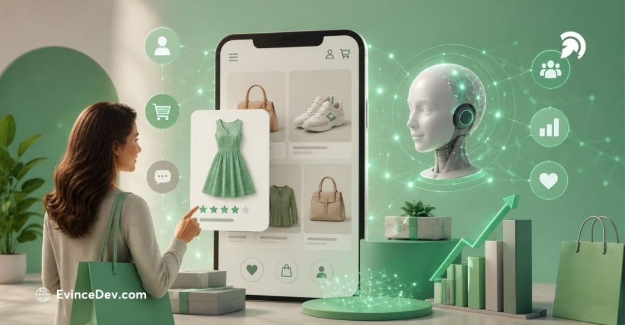  AI in Ecommerce: Benefits, Use Cases & Smart Solutions for Online Businesses