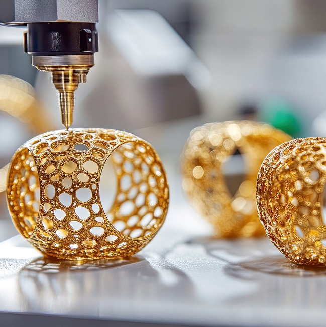  Professional 3D Jewelry Printing Service | Custom Metal 3D Printing