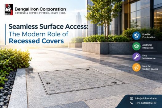  Seamless Surface Access: The Modern Role of Recessed Covers