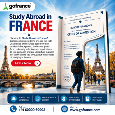  Study Abroad in France – GoFrance Guide