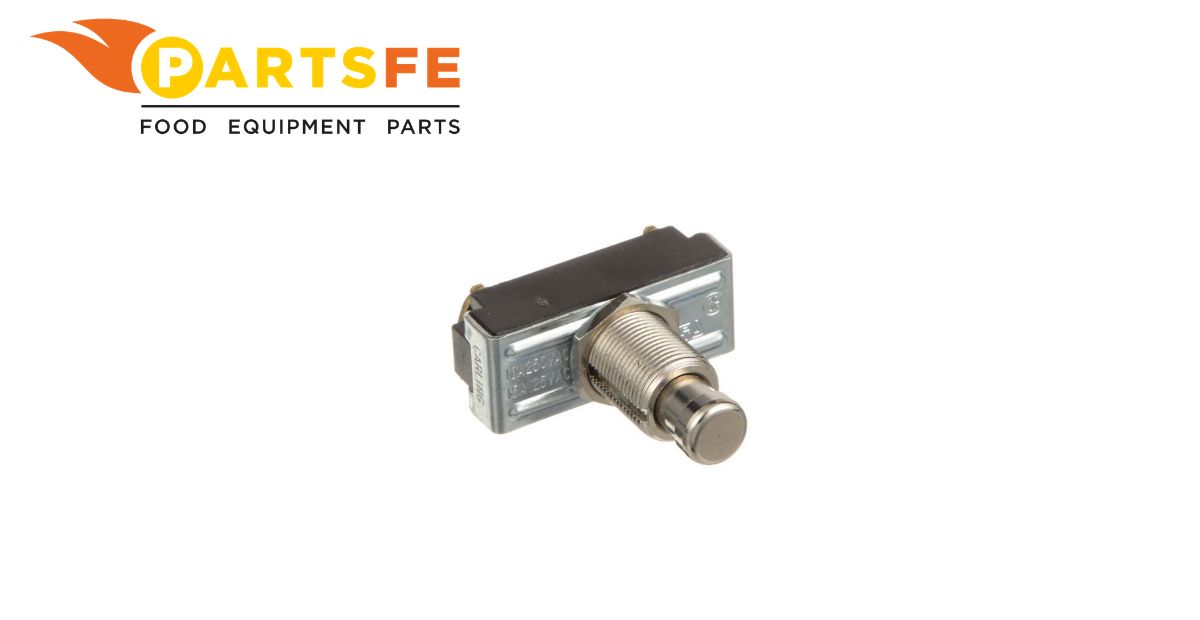  Nemco 45989 1/2" Pushbutton Switch SPST