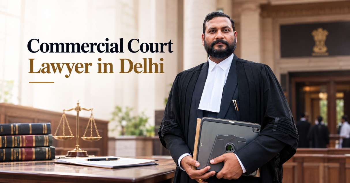  Trusted Commercial Court Lawyer in Delhi for Business Legal Matters