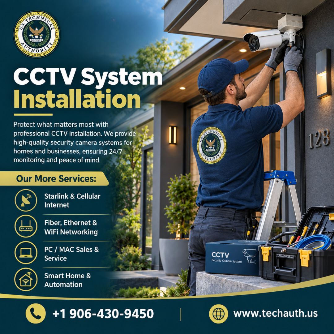  CCTV System Installation Near Me: What to Consider First