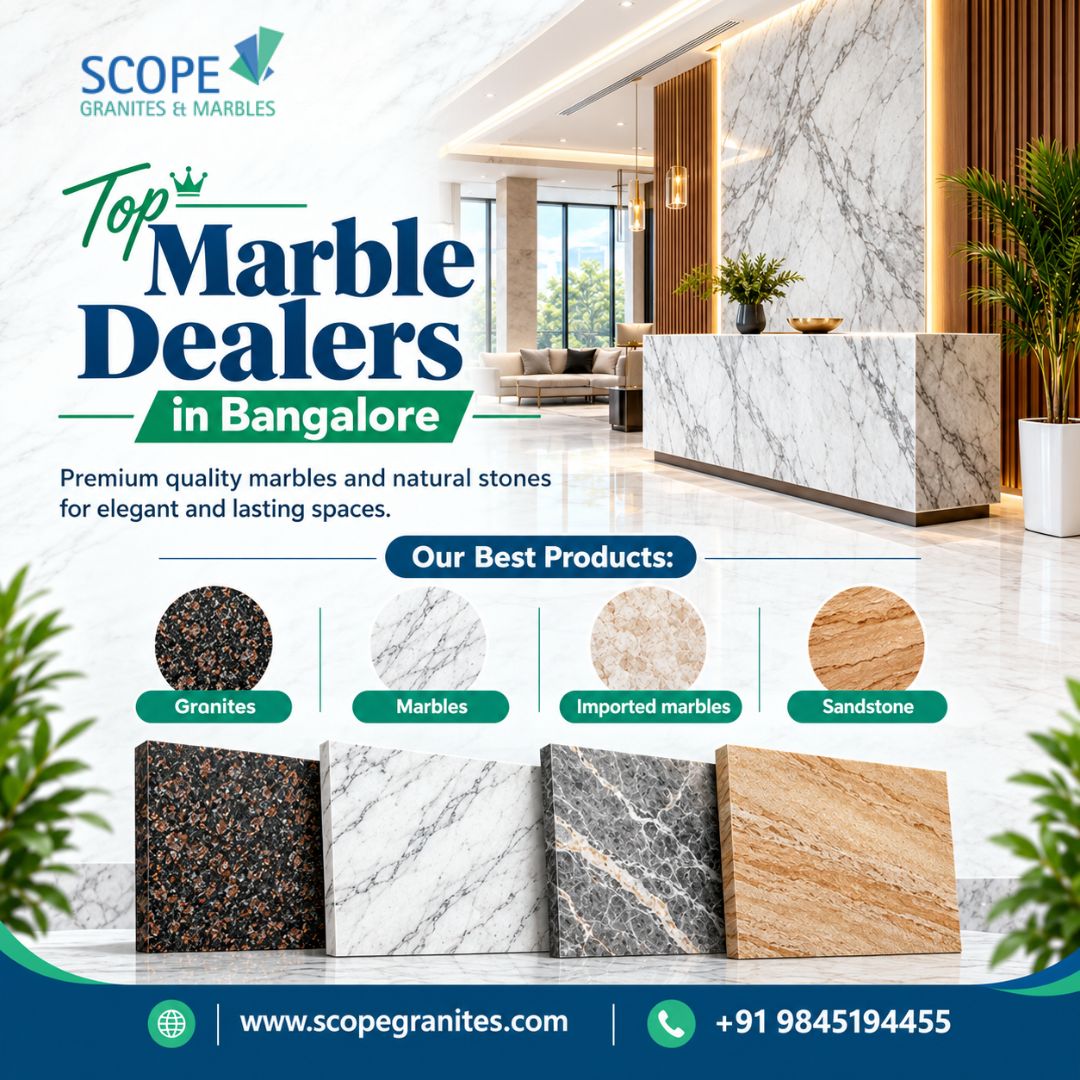  Top Marble Dealers in Bangalore
