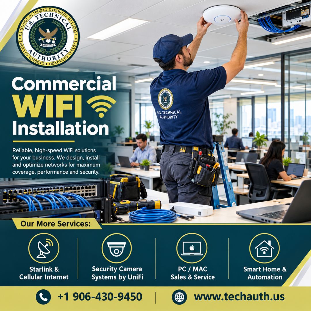  Considering WiFi Installation Service Near Me? Start Here
