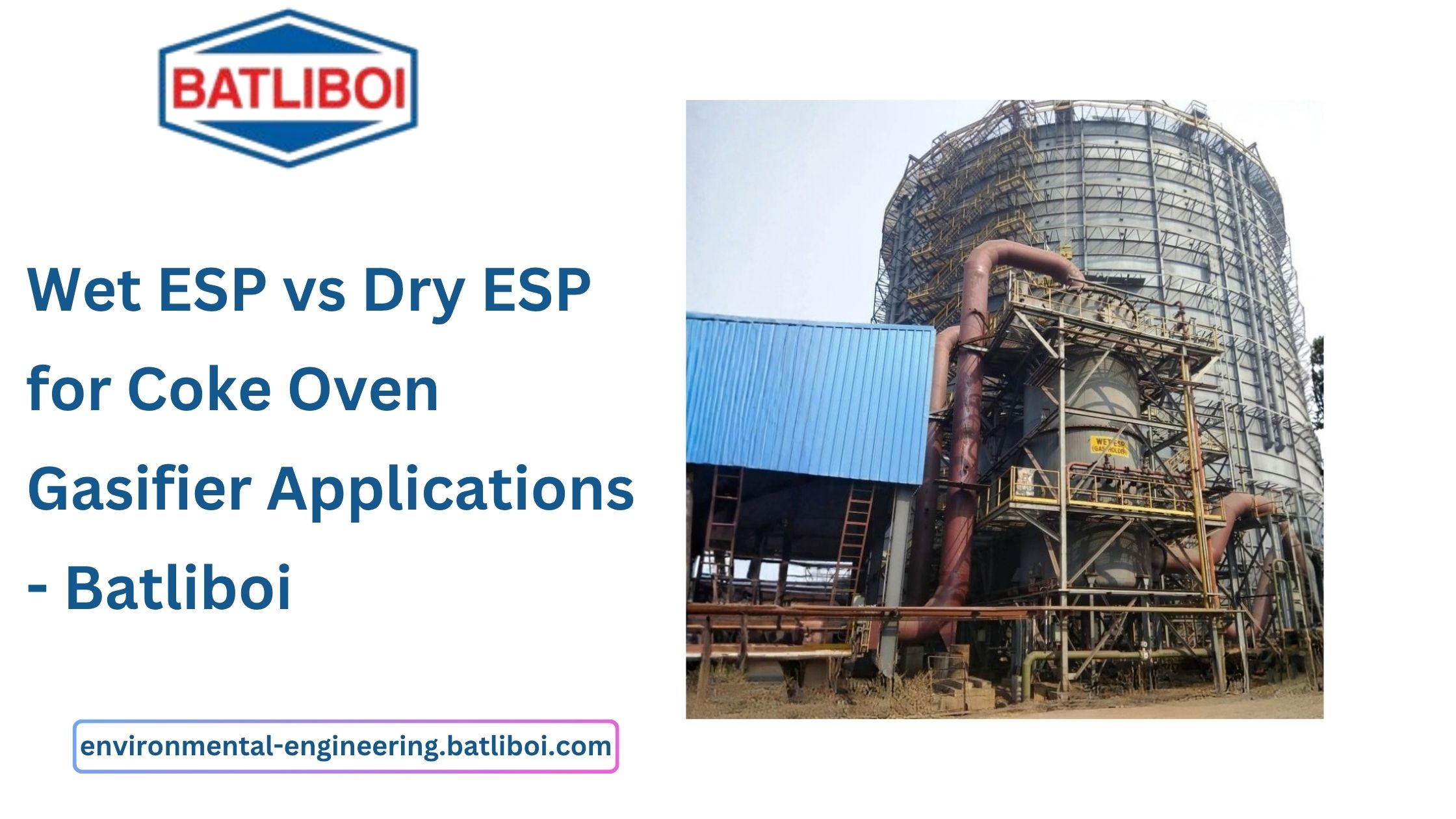  Wet ESP vs Dry ESP for Coke Oven Gasifier Applications - Batliboi