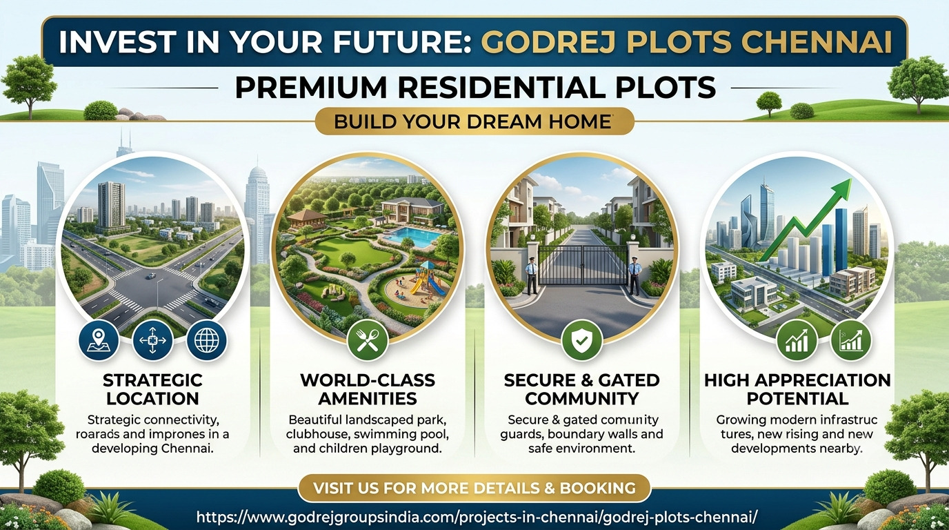  Godrej Plots Chennai | Explore Residential Plots