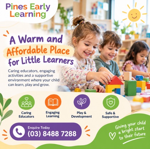  A Warm and Affordable Place for Little Learners