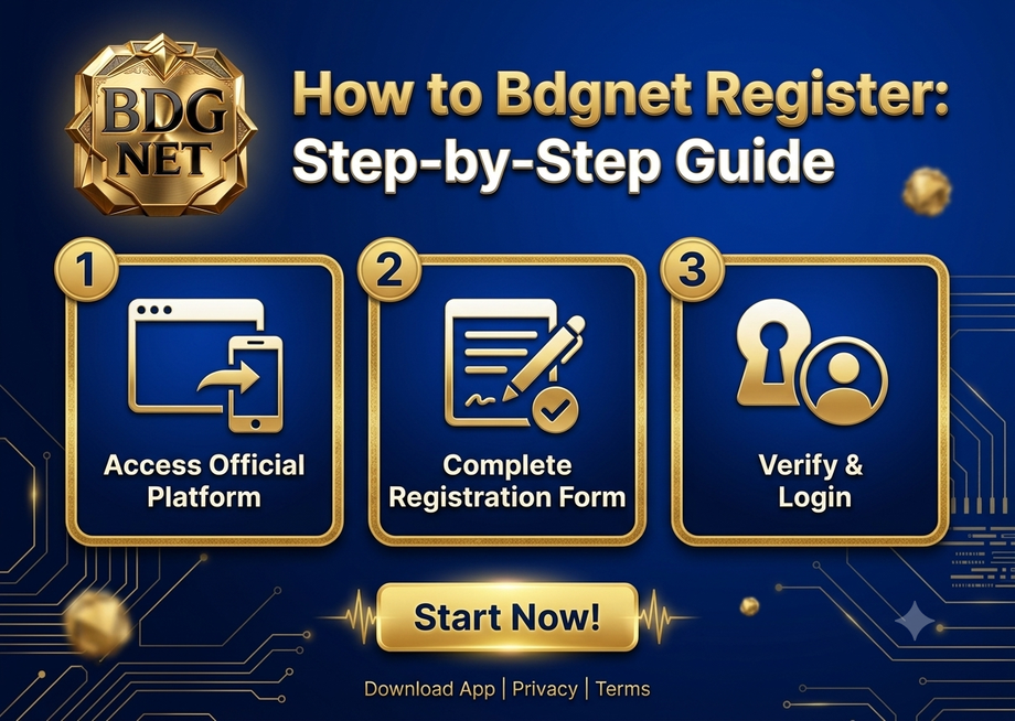  How to Bdgnet Register: Step-by-Step Guide