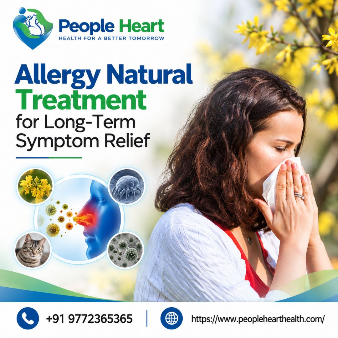  Allergy Natural Treatment for Long-Term Symptom Relief