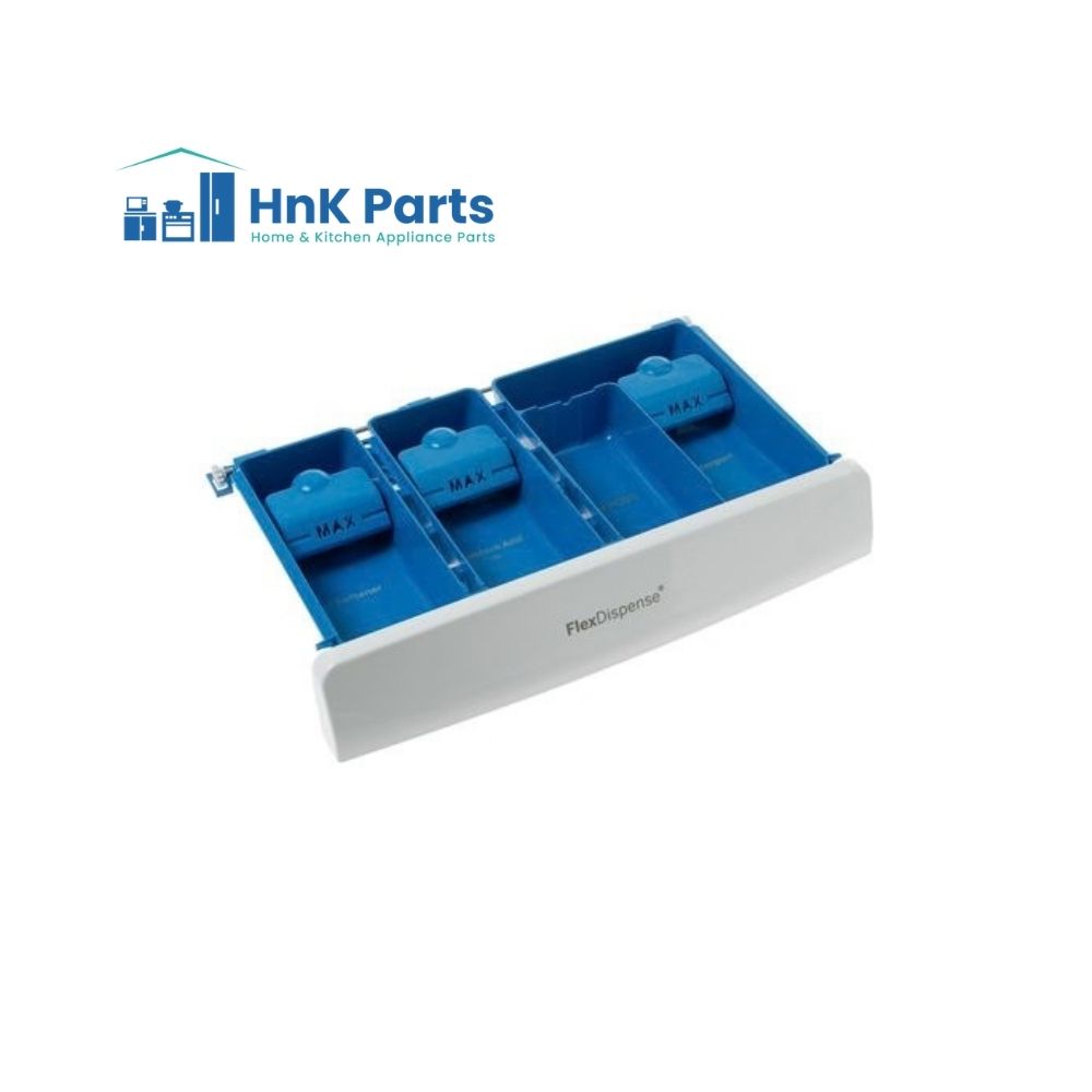  General Electric WH42X34717 Washer Dispenser Drawer Assembly-White
