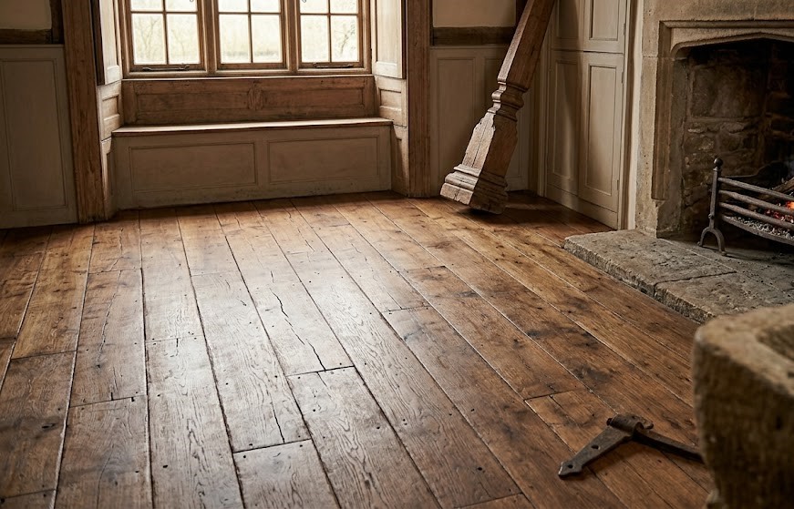  Characterful Reclaimed Flooring and Hearth Materials | Ludlow Salvage