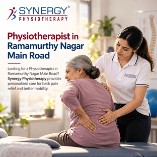  Physiotherapist in Ramamurthy Nagar Main Road