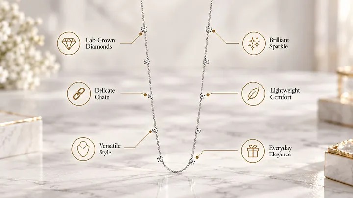  Luxury Lab Grown Diamond Necklace: Timeless Elegance & Brilliance