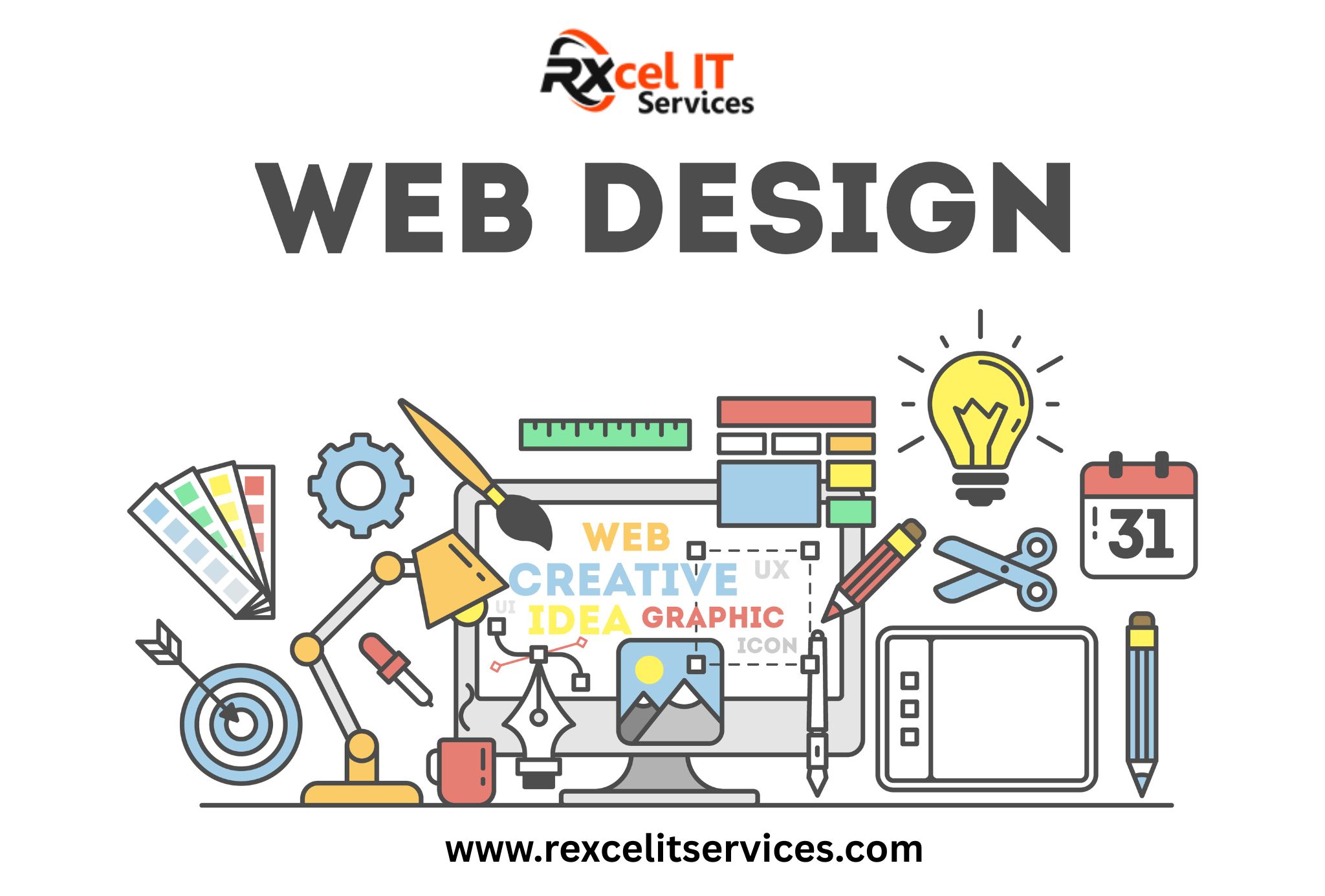  Top Website Designing Company in Greater Noida | Rexcel IT Services