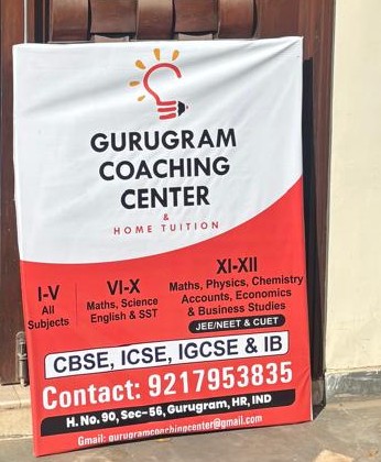  Gurugram Coaching Center & Home Tuition