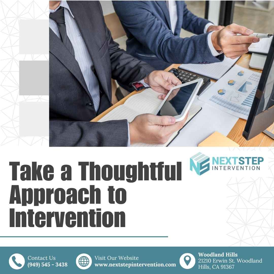  Take a Thoughtful Approach to Intervention
