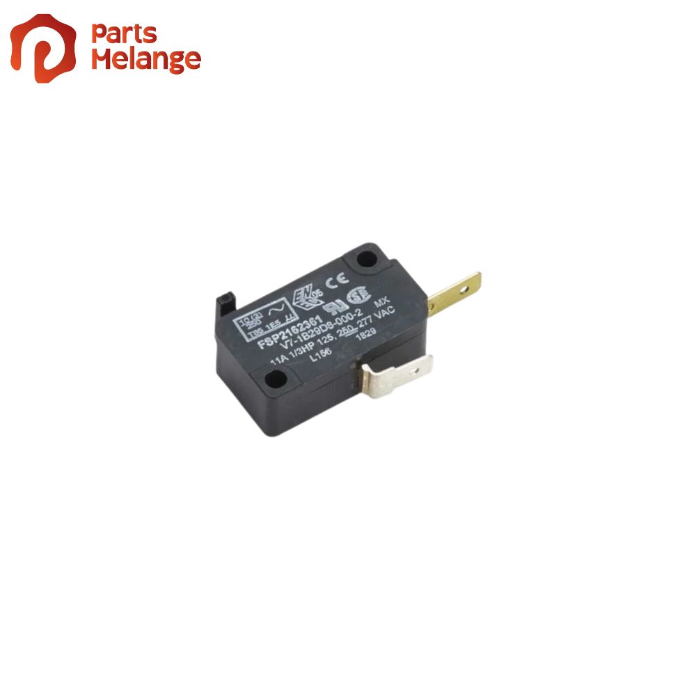  Whirlpool WP2162361 Micro Switch 11A 1/3 HP for Refrigerator