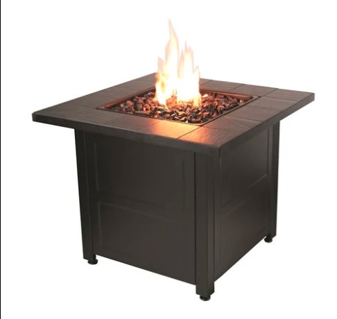  Buy Outdoor Propane Gas Stamped Tile Firepit Table – GAD1499M
