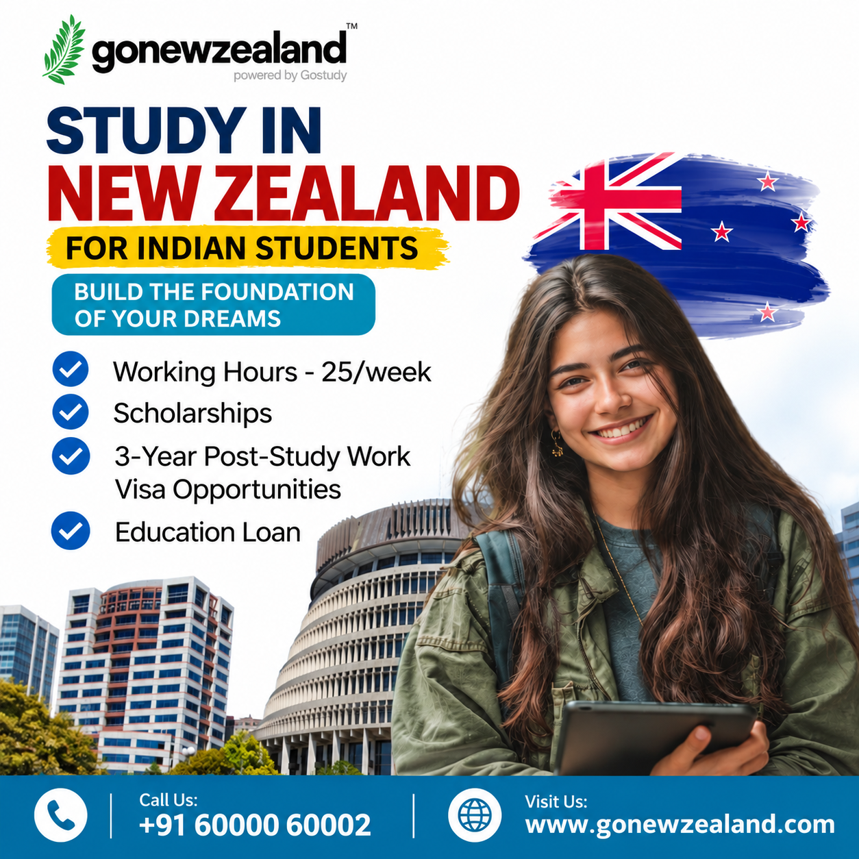  Study in New Zealand for Indian Students - GoNewZealand