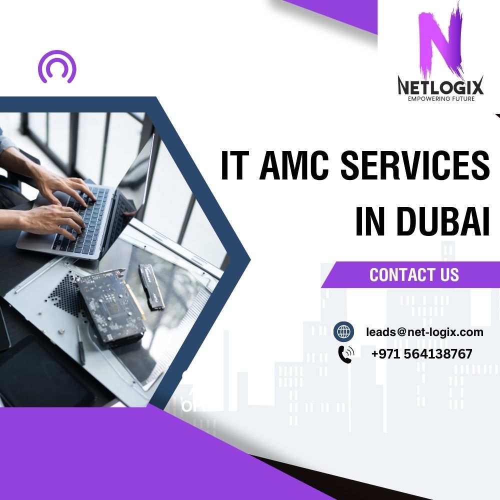  IT AMC Services in Dubai for Well-Maintained Networks and Business Devices