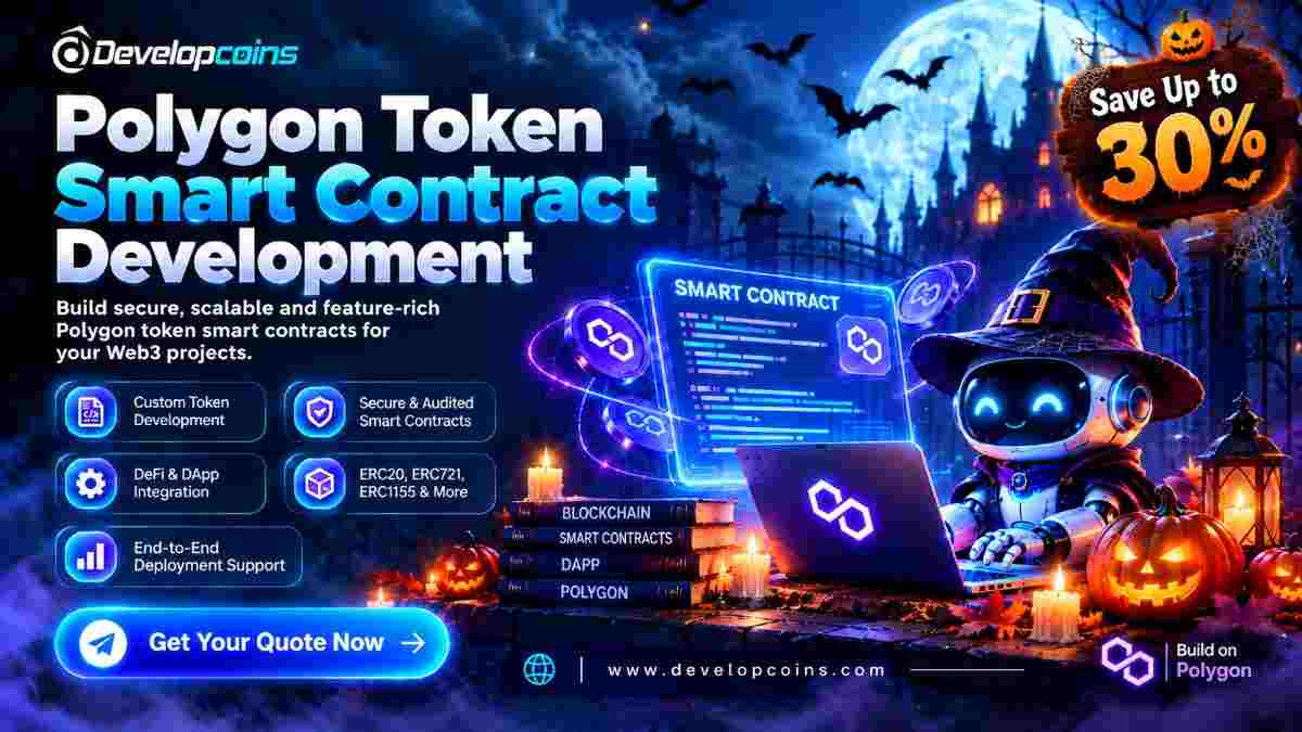  Polygon Token + DEX Integration Services – Save Up to 30% This Halloween