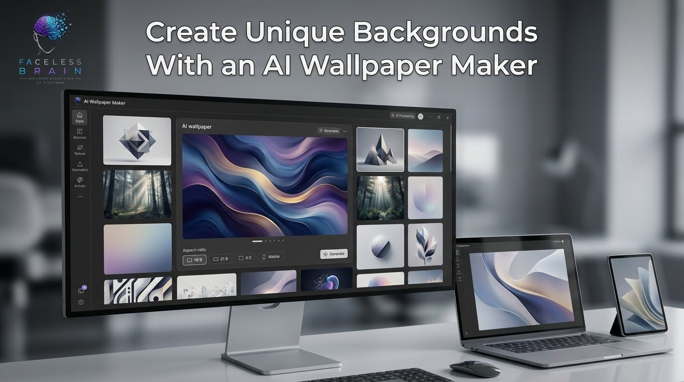  Create Unique Backgrounds With an AI Wallpaper Maker