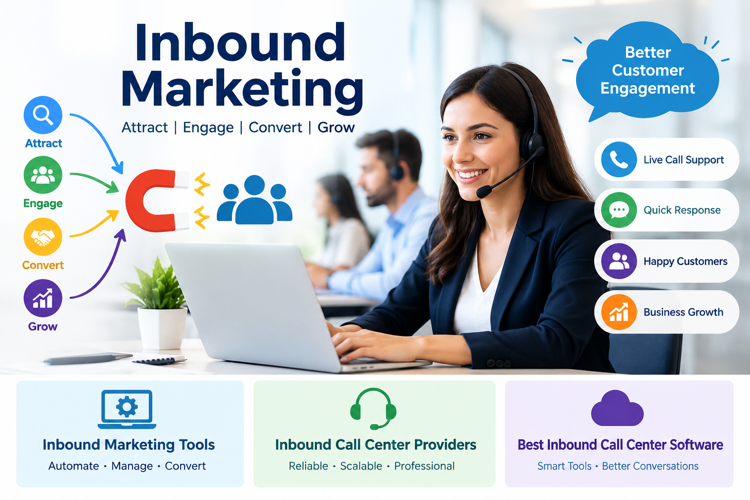  Inbound Marketing | Best Inbound Marketing Tools & Call Center Software