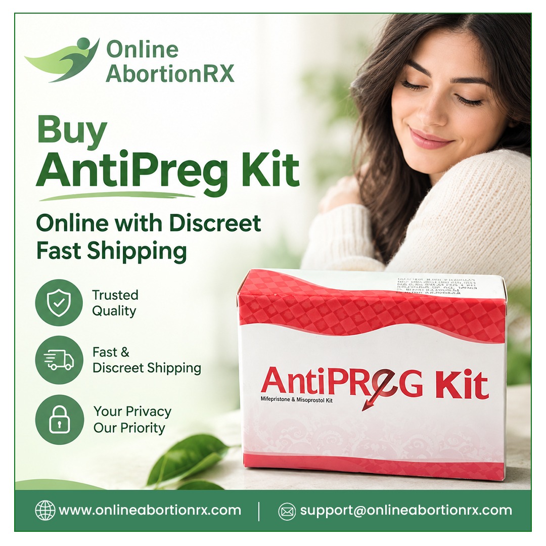  Buy AntiPreg Kit Online with Discreet Fast Shipping