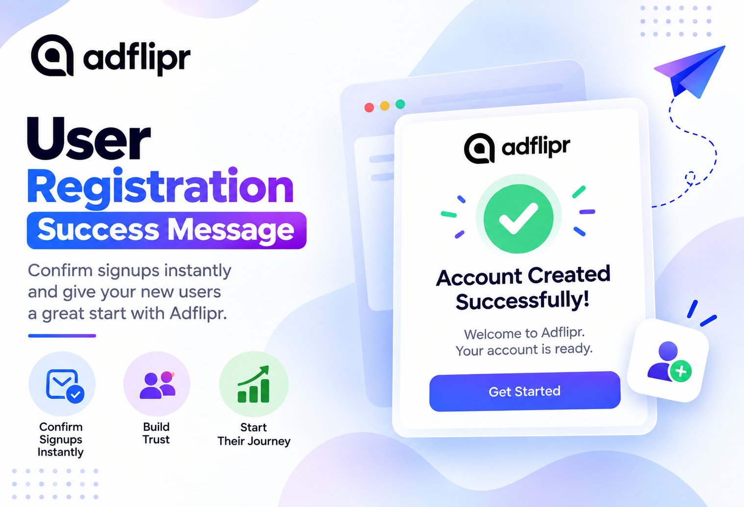 Successful User Registration Message for a Better Signup Experience