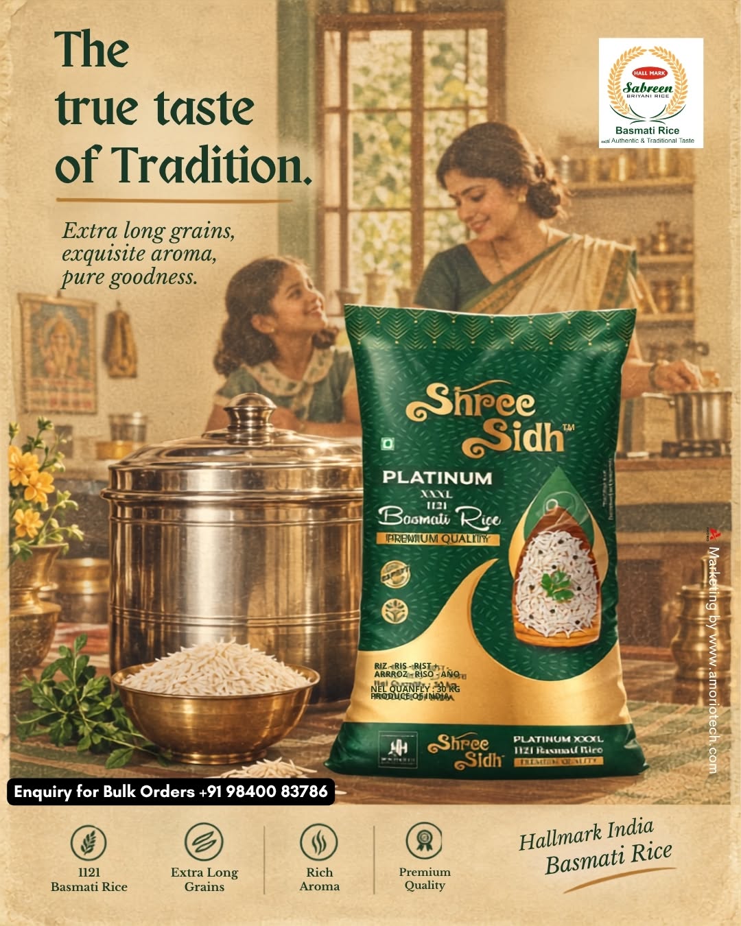  Hallmark India | Premium Basmati Rice Supplier in Chennai