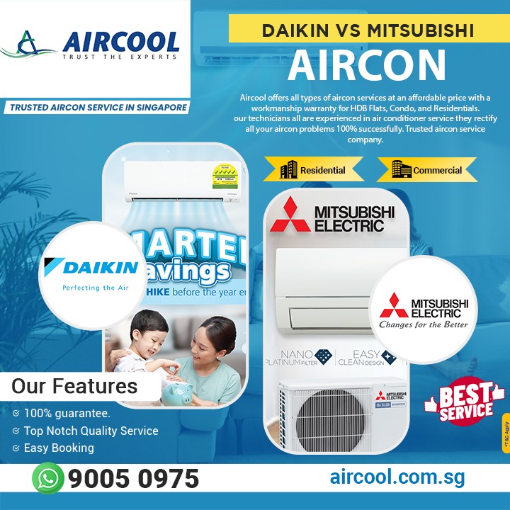  Daikin Aircon Vs Mitsubishi Aircon