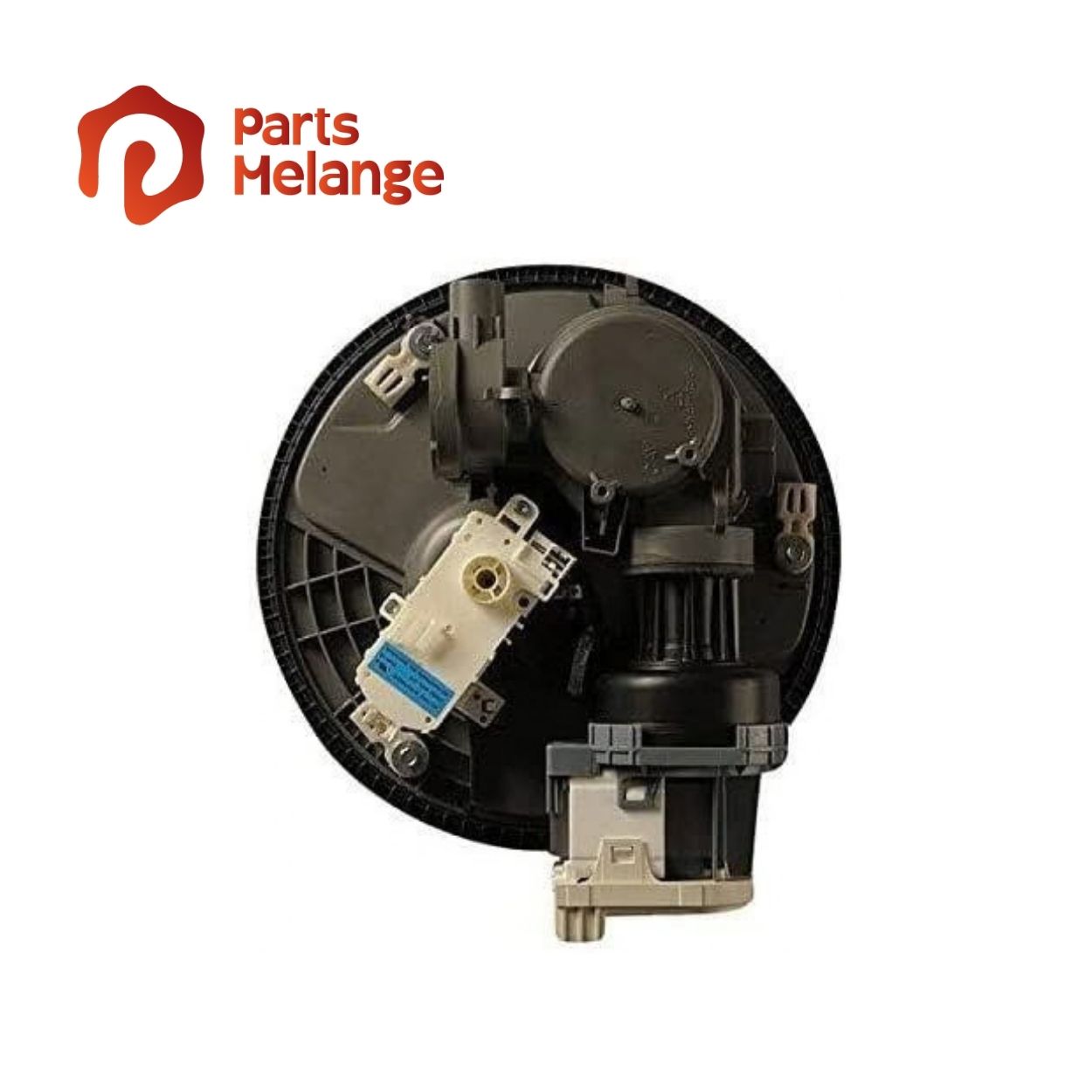  Whirlpool WPW10671941 Dishwasher Pump & Motor Assembly